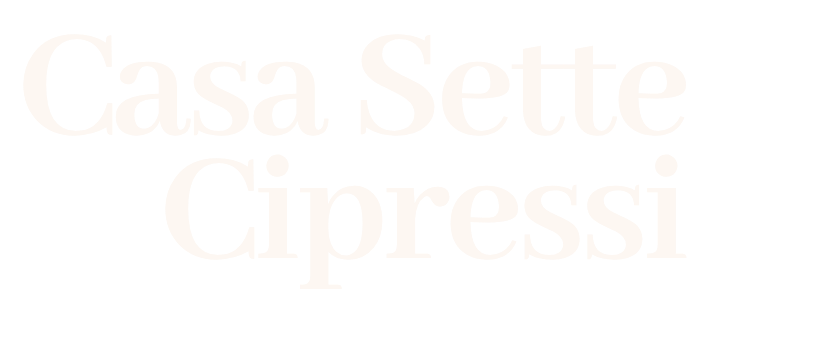 Casa Sette Cipressi