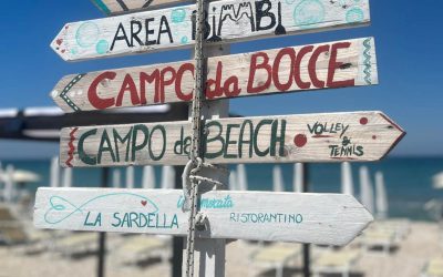 Verliefd op de stranden van Le Marche