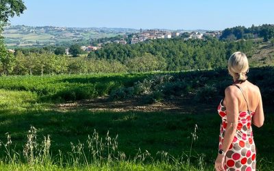 Wandelen vanuit ons huis in Le Marche